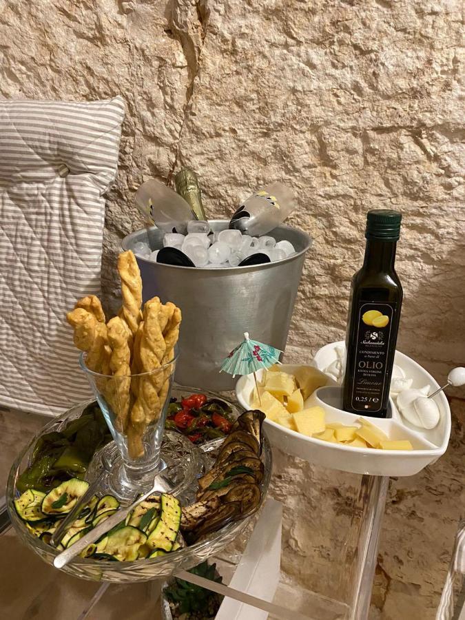 Ferienwohnung Trulli Occhi Di Pietra Alberobello Exterior foto