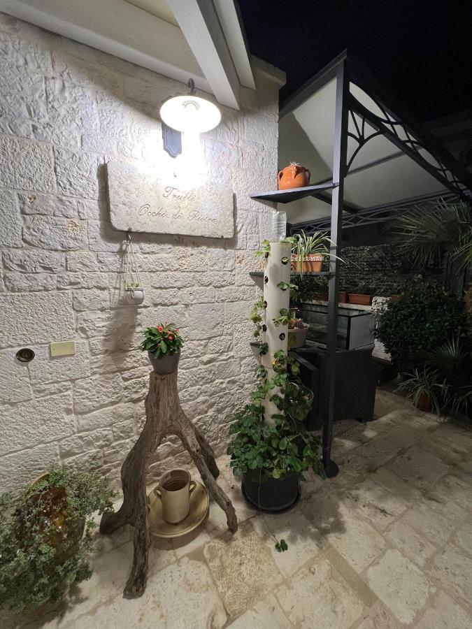 Ferienwohnung Trulli Occhi Di Pietra Alberobello Exterior foto