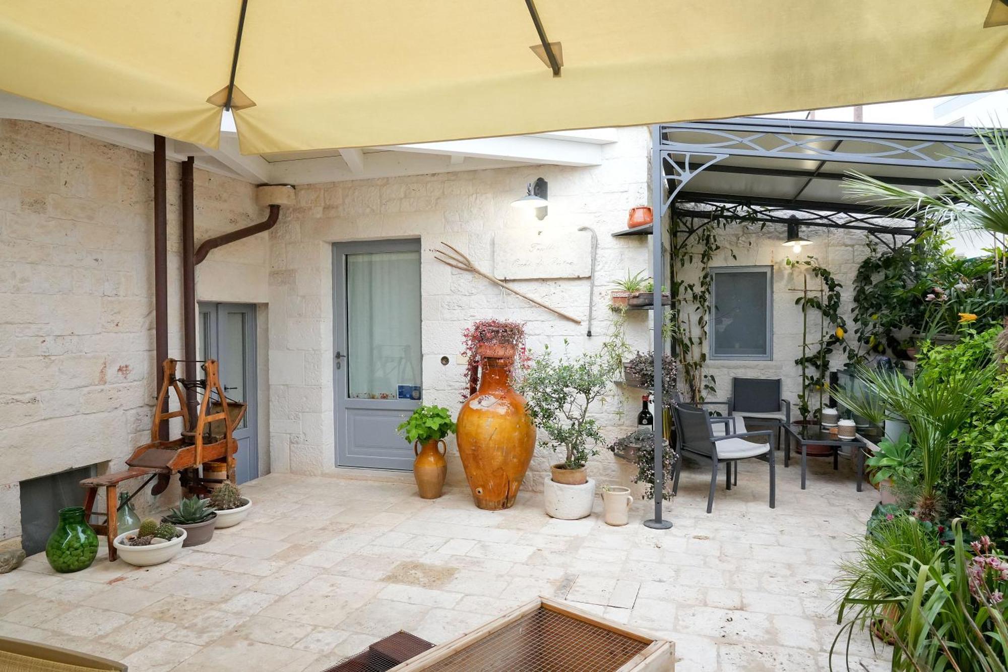 Ferienwohnung Trulli Occhi Di Pietra Alberobello Exterior foto