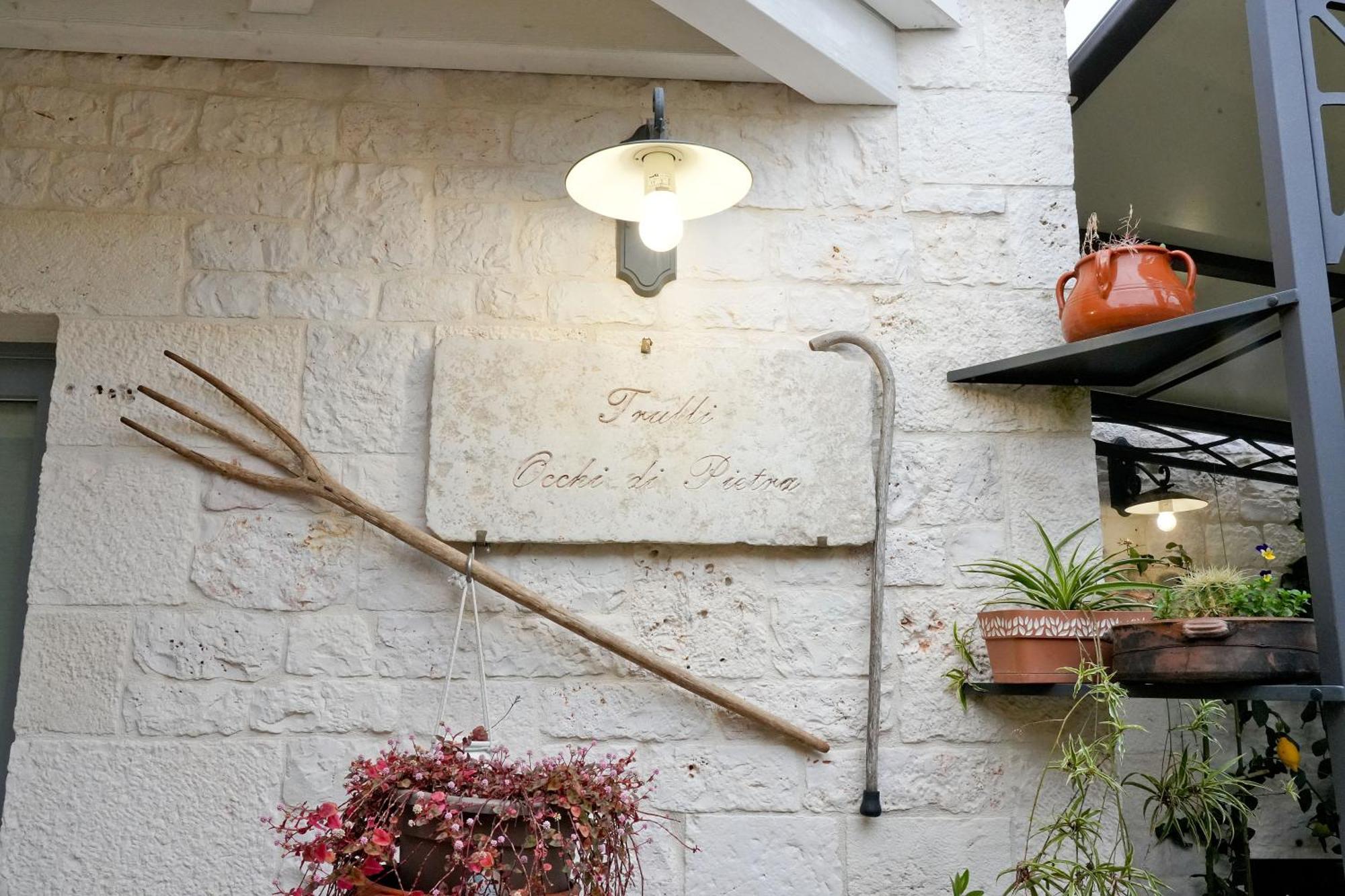 Ferienwohnung Trulli Occhi Di Pietra Alberobello Exterior foto