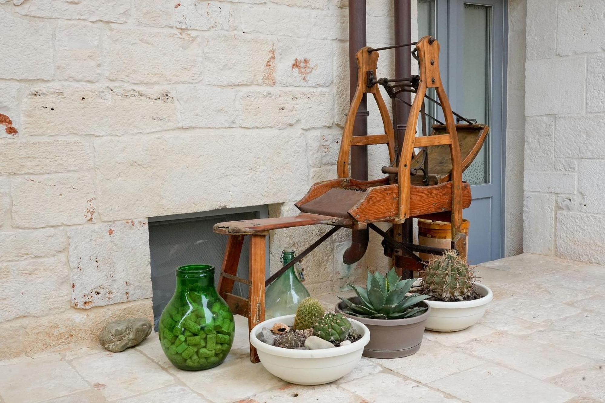Ferienwohnung Trulli Occhi Di Pietra Alberobello Exterior foto
