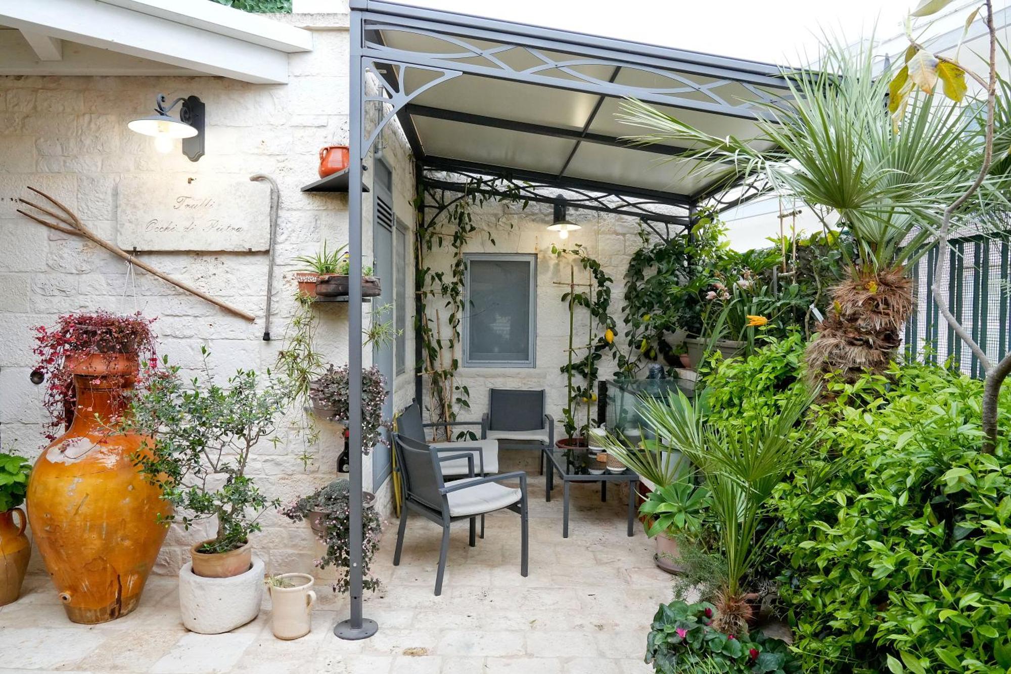 Ferienwohnung Trulli Occhi Di Pietra Alberobello Exterior foto