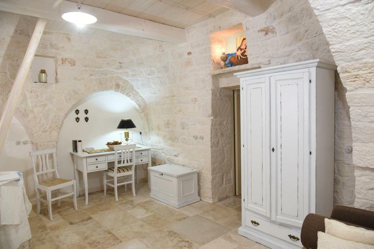 Ferienwohnung Trulli Occhi Di Pietra Alberobello Exterior foto