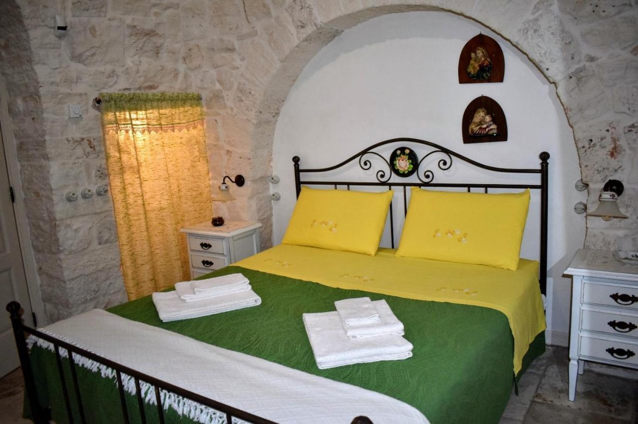 Ferienwohnung Trulli Occhi Di Pietra Alberobello Exterior foto