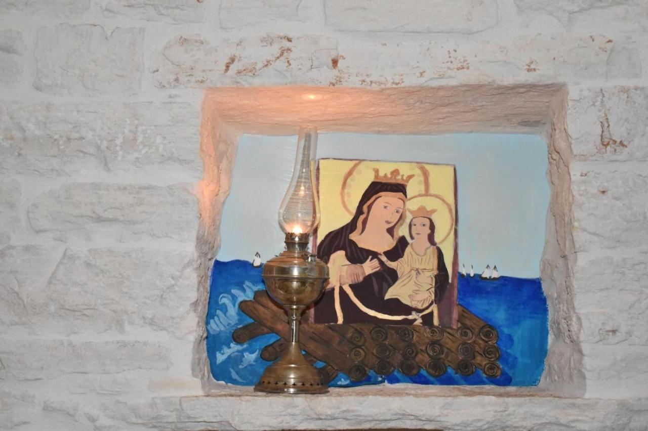 Ferienwohnung Trulli Occhi Di Pietra Alberobello Exterior foto
